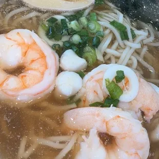 Seafood Ramen