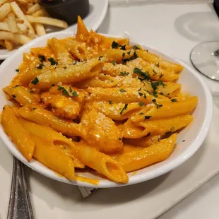 Buffalo Chicken Mac and Cheese.