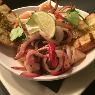 Sautéed Rhode Island Calamari