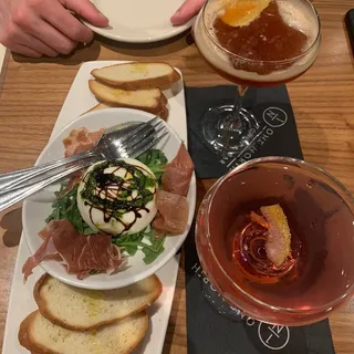 Burrata Plate