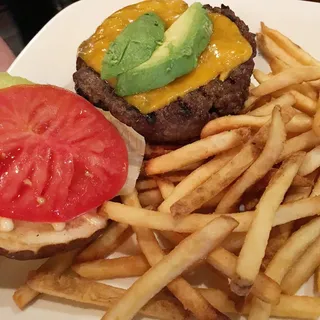 Cheddar Burger