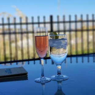 Beautiful day..... experience not as nice as the view