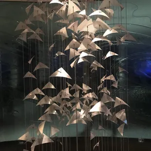 Decorations upon walking in