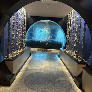 Entrance to restaurant/bar area