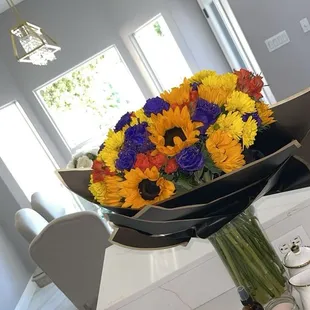 Beautiful arrangement