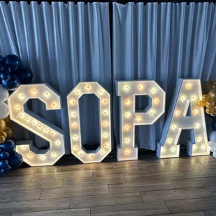 Holiday party for the SOPA team