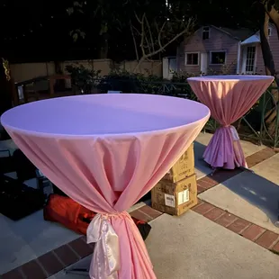 Cocktail tables
