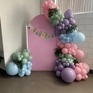 Baby land theme