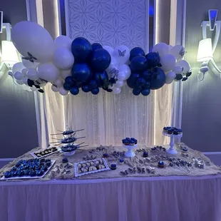 Dessert table