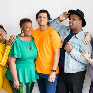 Lemon Pepper &amp; Sazón Comedy Official Photoshoot (@lpscomedy757)