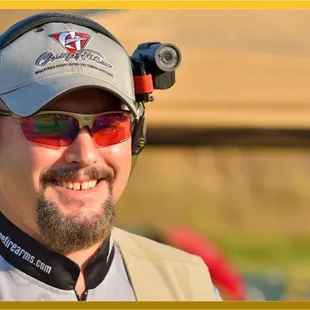 ONE on ONE Firearms VP of Operations Sean Young at the 2013 International Defensive Pistol Association Championship