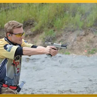 ONE on ONE Firearms Pro-Team Shooter - Wyatt Aubuchon