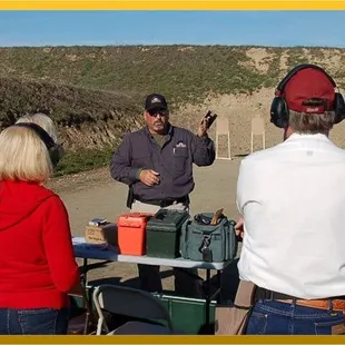 Each ONE on ONE Firearms course also include comprehensive lecture block to supplement and enhance live-fire training.