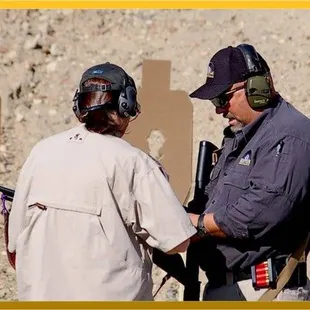 ONE on ONE Firearms provides students detailed instruction on the use of their specific firearm(s).