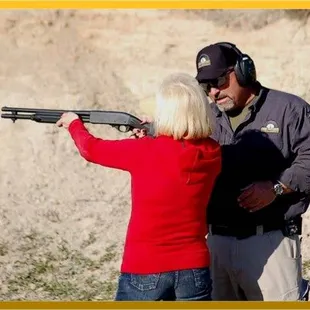 ONE on ONE Firearms provides in-depth instruction, with a focus on the individual needs of each student.