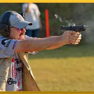 Sean Young at the 2013 IDPA Nationals.