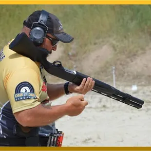ONE on ONE Firearms understands the importance of running AND loading the shotgun fast, in competition or home defense.