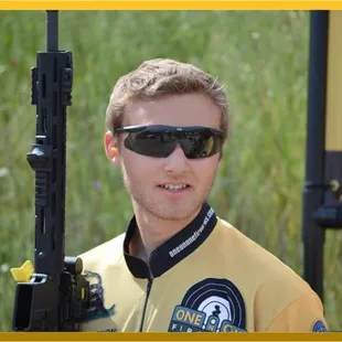 ONE on ONE Firearms Pro-Team Shooter - Wyatt Aubuchon