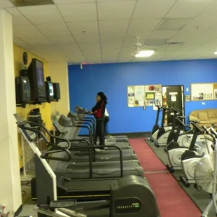 Cardio area