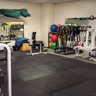 Circut plyometric room