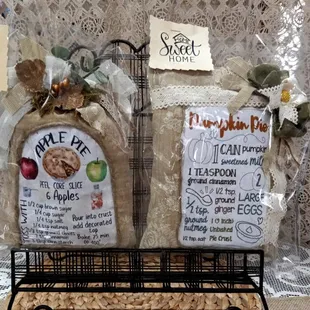 Cute Bags for decor in any kitchen