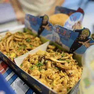 Sanjis seafood fried rice