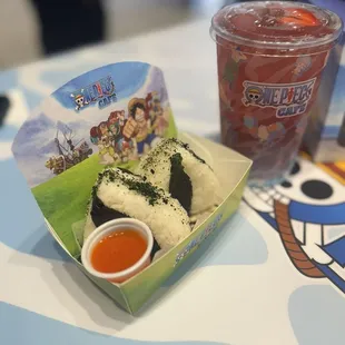 Zoro&apos;s onigiri