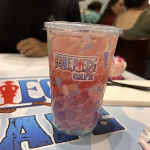 Dragon Fruit Strawberry Punch