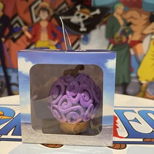 gum gum devil fruit mousse bomb