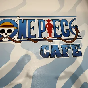 One Piece Cafe Logo Table ~