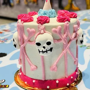 Big Moms Wedding Favor Cake