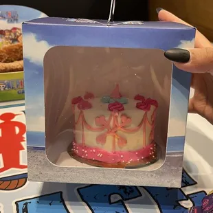 Pink Chiffon Cake