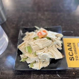 Bean Curd appetizer @chelchomps on ig