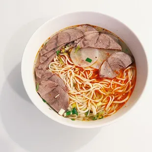 Beef noodle soup