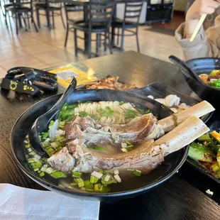 Beef Bone Noodle Soup