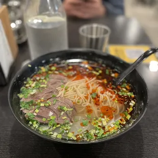 Lanzhou Beef Noodle Soup