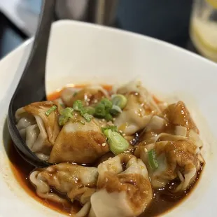 Spicy Wontons
