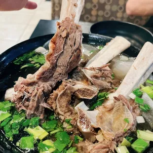 Beef Rib Noodle Soup