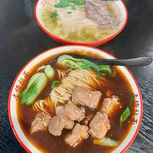 Pickled Cabbage Beef Noodle Soup