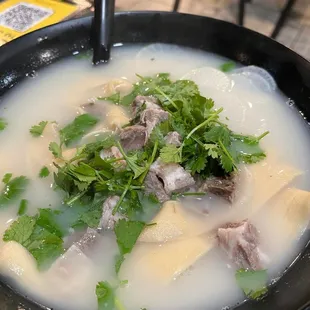 Hot and Sour Lamb Soup