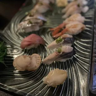Assortmort of Nigiri&apos;s