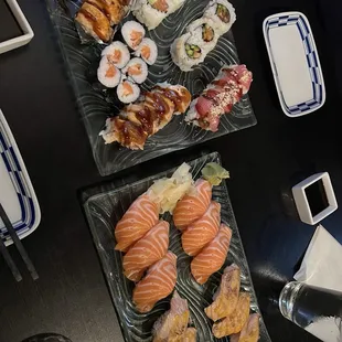 sashimi, food, sushi and sashimi, sushi