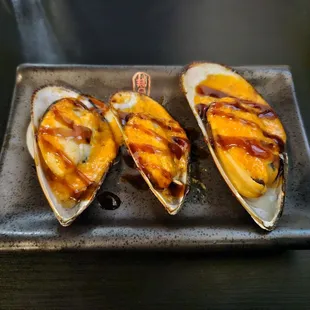 Baked Mussels