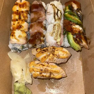 Crazy King Roll (4pc)