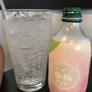 White Peach Soda