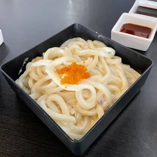 Udon Carbonara