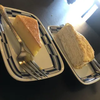 Hokkaido mille crepe vanilla