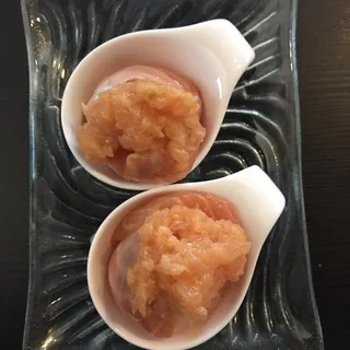 Salmon Cup Cake ( 2 pieces )