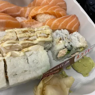 Salmon Belly Sashimi (1pc)