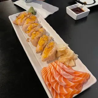 Sake Sashimi (1pc)